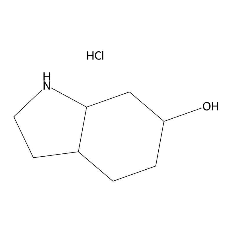 Octahydro-1H-indol-6-ol hydrochloride