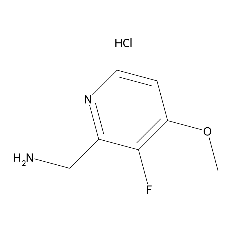 (3-Fluoro-4-methoxypyridin-2-yl)methanamine hydroc...
