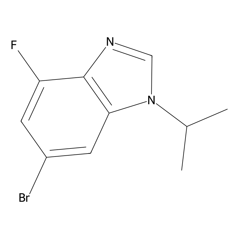6-Bromo-4-fluoro-1-isopropyl-1H-benzo[d]imidazole