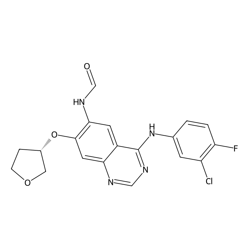 (S)-N-(4-((3-Chloro-4-fluorophenyl)amino)-7-((tetr...