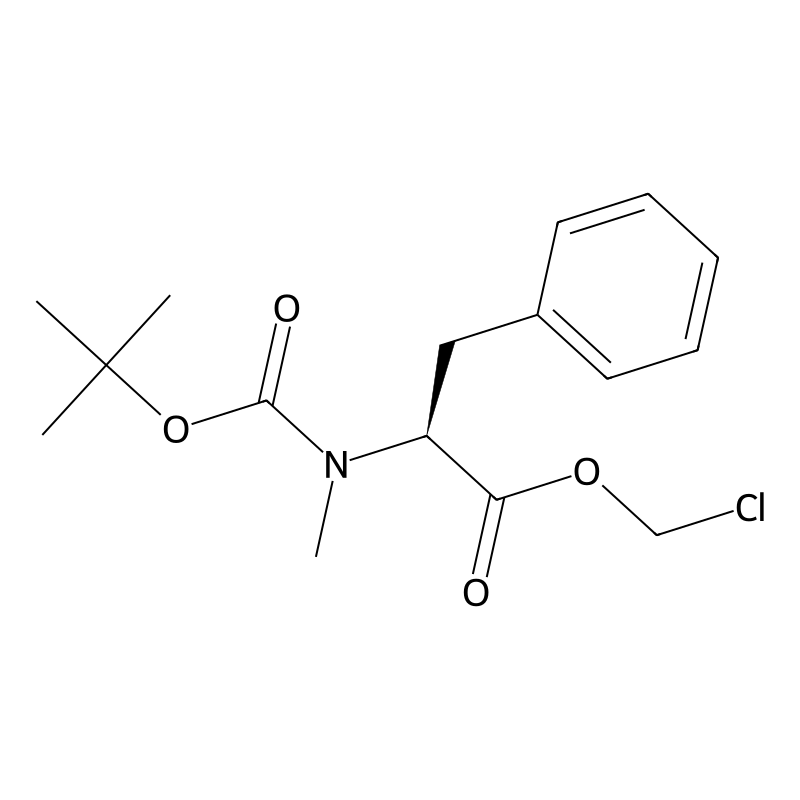 (S)-Chloromethyl 2-((tert-butoxycarbonyl)(methyl)a...