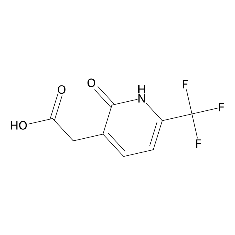2-Hydroxy-6-(trifluoromethyl)pyridine-3-acetic aci...