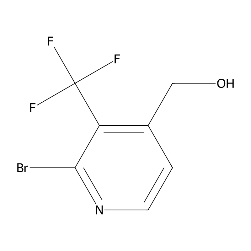 2-Bromo-3-(trifluoromethyl)pyridine-4-methanol