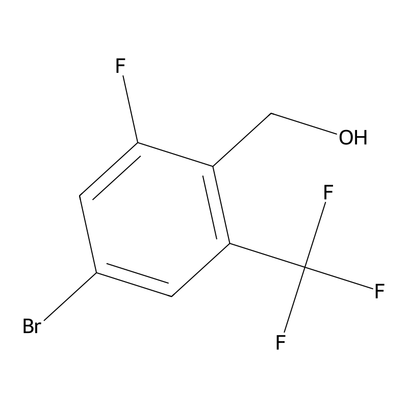 4-Bromo-2-fluoro-6-(trifluoromethyl)benzyl alcohol
