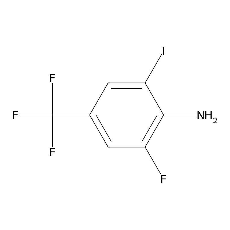 2-Fluoro-6-iodo-4-(trifluoromethyl)aniline