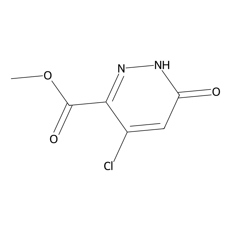 Methyl 4-chloro-6-oxo-1,6-dihydropyridazine-3-carb...