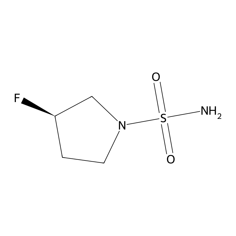 (R)-3-Fluoropyrrolidine-1-sulfonamide