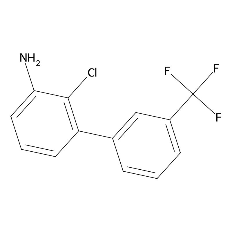 2-Chloro-3'-(trifluoromethyl)biphenyl-3-amine