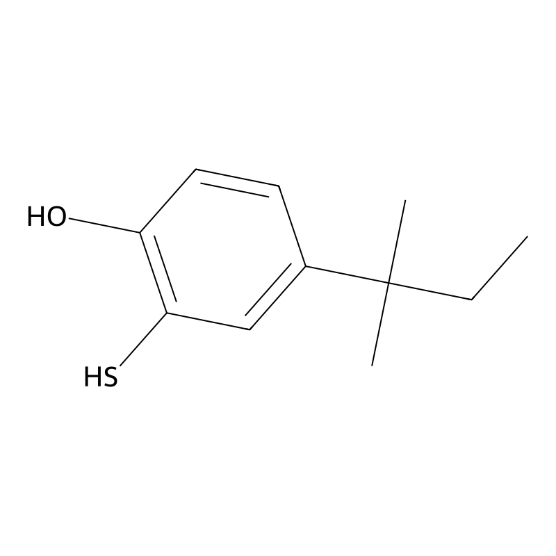 Phenol, 4-(1,1-dimethylpropyl)-2-mercapto-