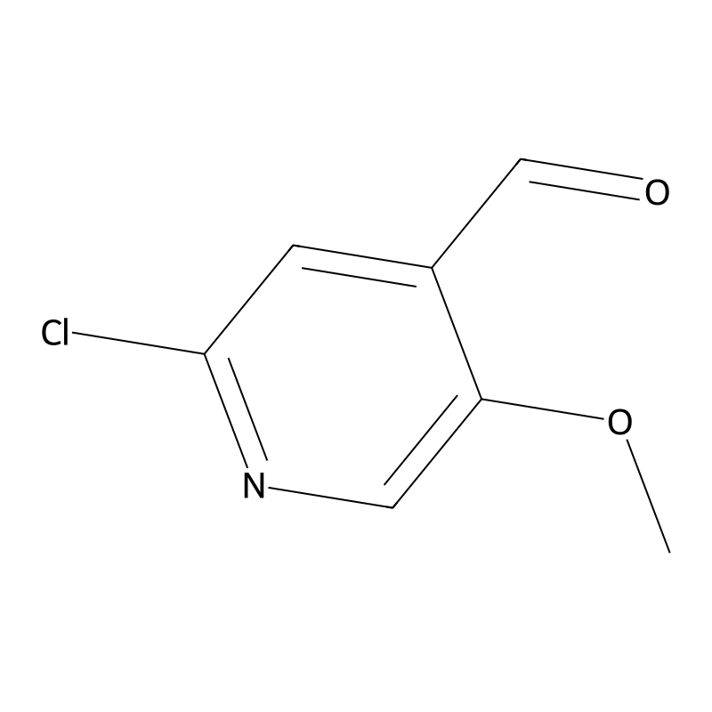 2-Chloro-5-methoxyisonicotinaldehyde