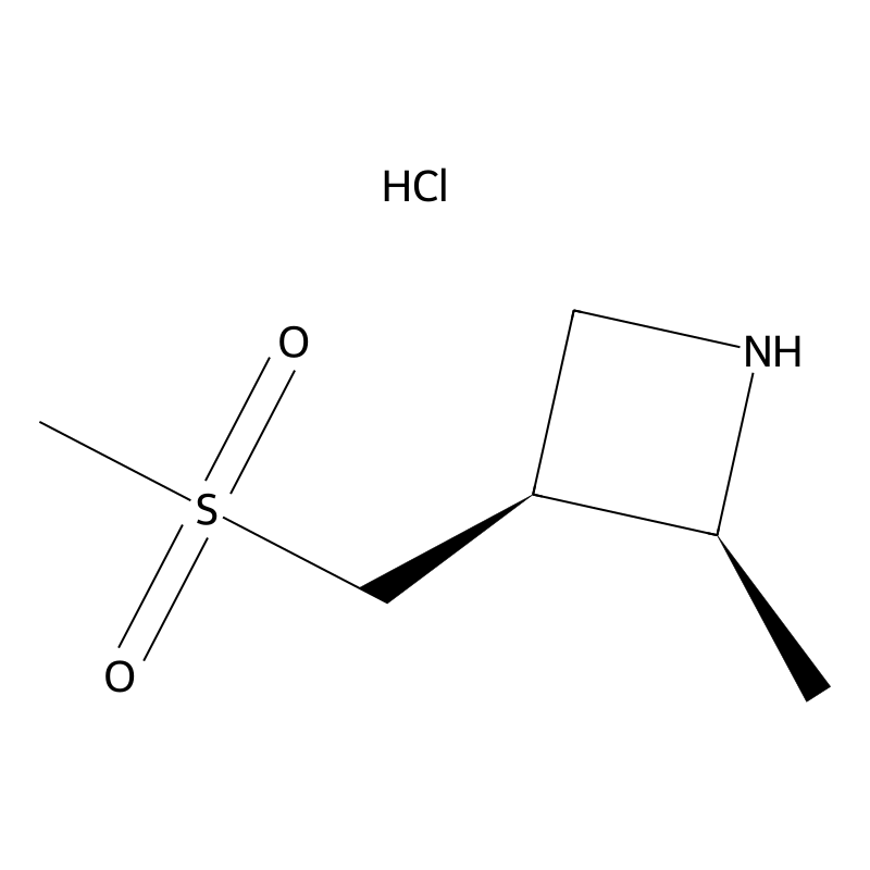 (2S,3S)-2-methyl-3-(methylsulfonylmethyl)azetidine...