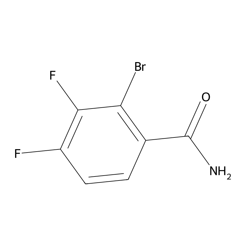 2-Bromo-3,4-difluorobenzamide