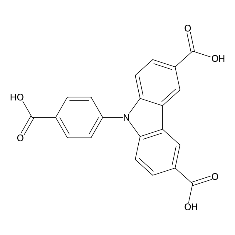 9-(4-Carboxyphenyl)-9H-carbazole-3,6-dicarboxylic ...