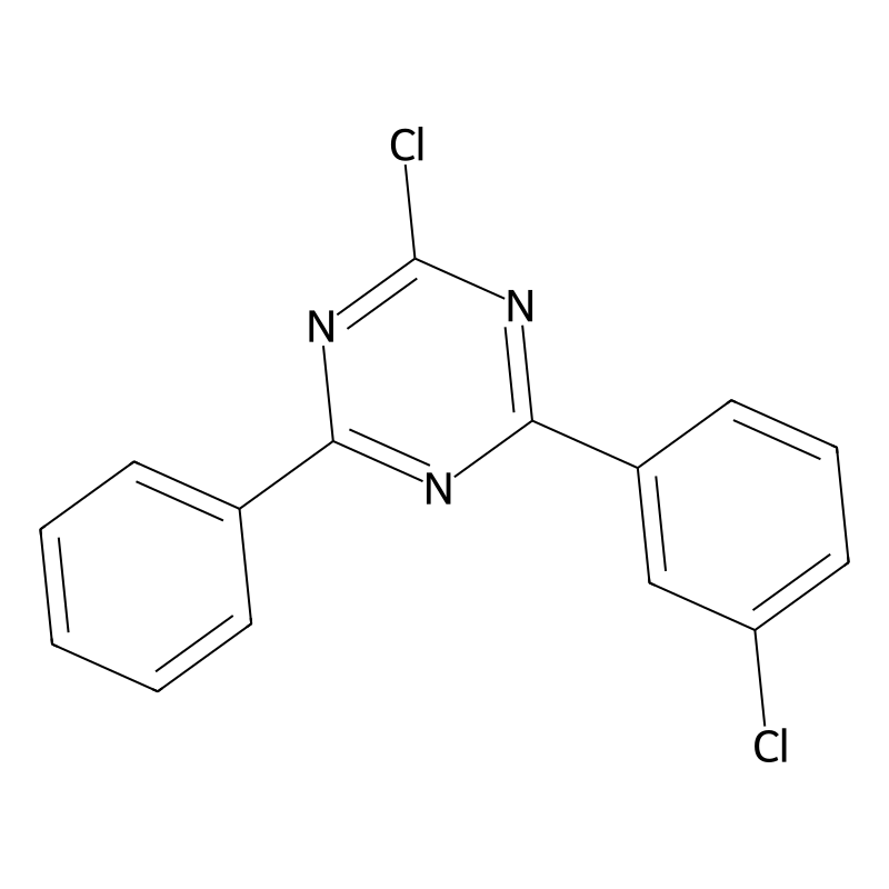 2-Chloro-4-(3-chlorophenyl)-6-phenyl-1,3,5-triazin...