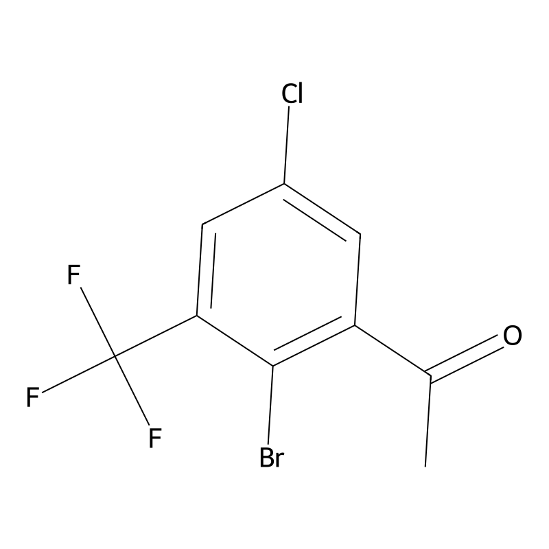 2'-Bromo-5'-chloro-3'-(trifluoromethyl)acetophenon...