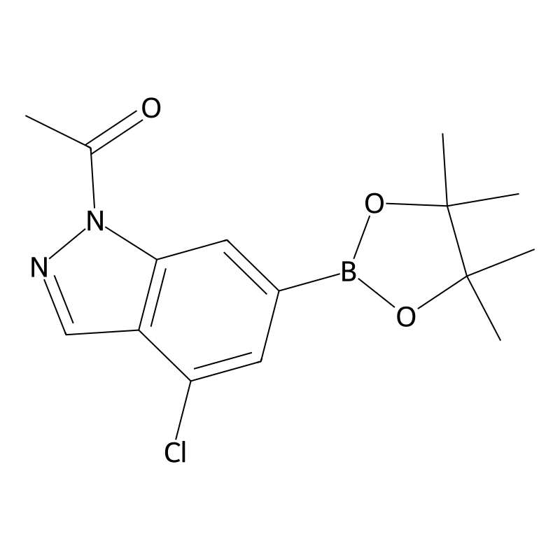 1-(4-Chloro-6-(4,4,5,5-tetramethyl-1,3,2-dioxaboro...
