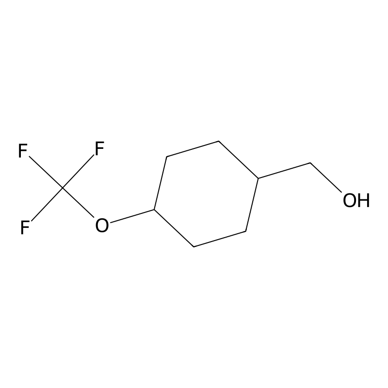 [4-(Trifluoromethoxy)cyclohexyl]methanol