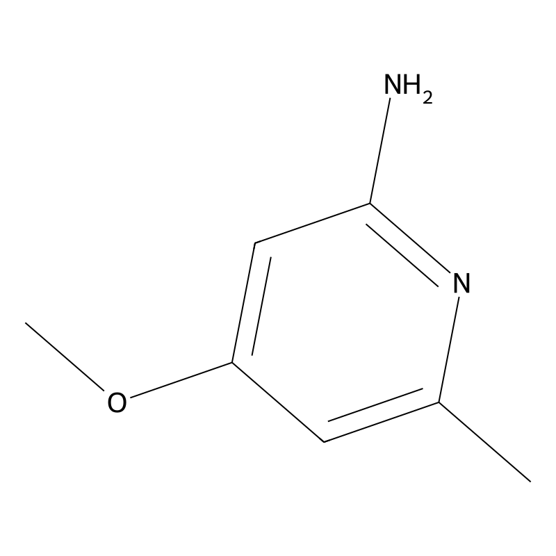 4-methoxy-6-methyl-pyridin-2-amine