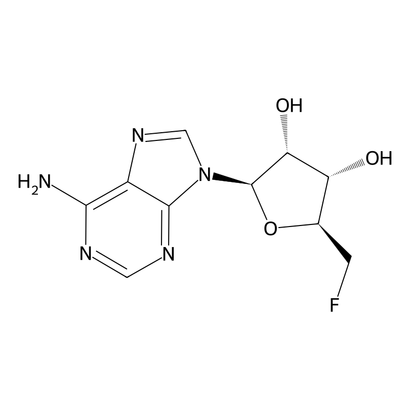 5'-Fluoro-5'-deoxyadenosine