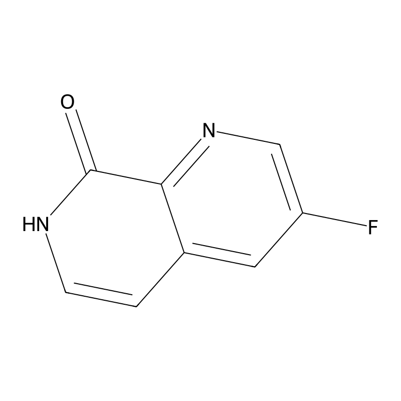 3-Fluoro-1,7-naphthyridin-8(7H)-one