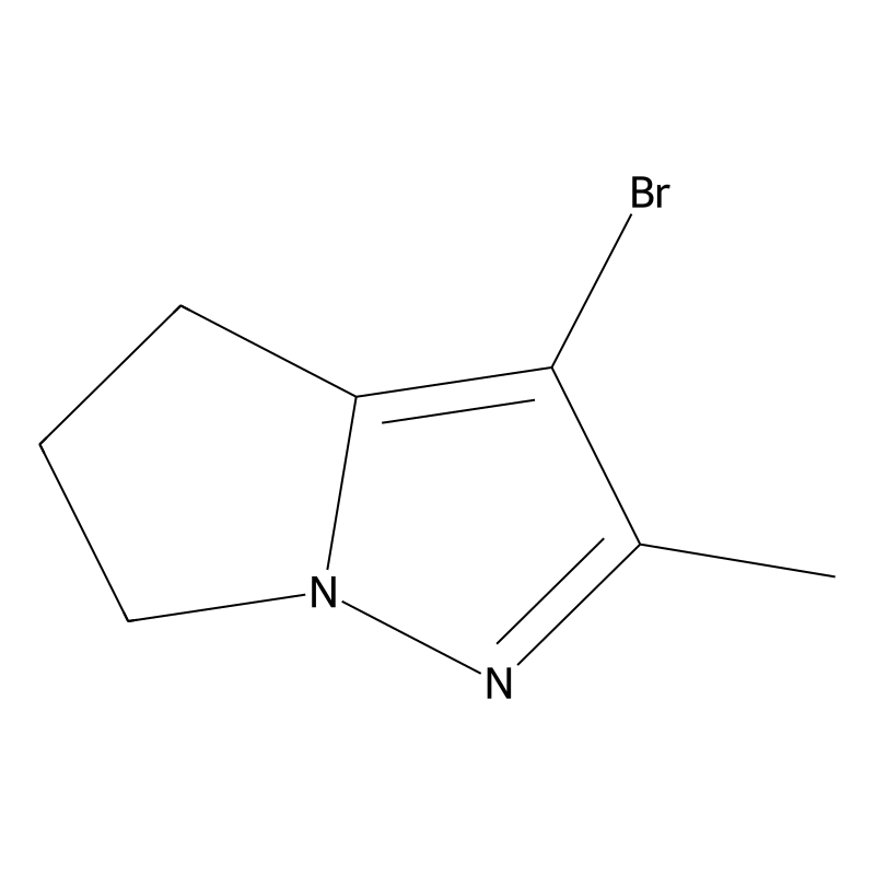 3-bromo-2-methyl-5,6-dihydro-4H-pyrrolo[1,2-b]pyra...