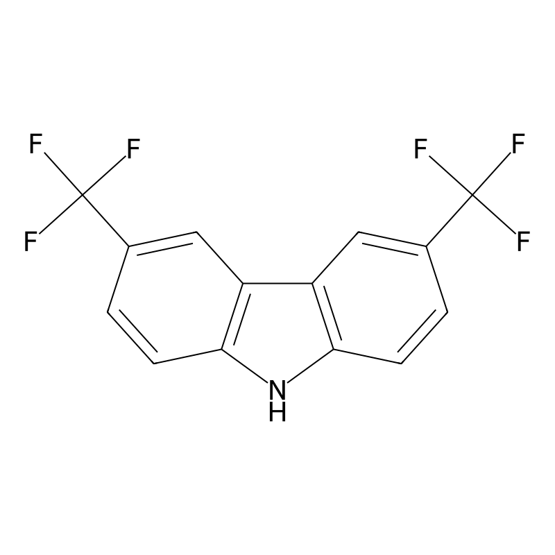 3,6-bis(trifluoromethyl)-9H-carbazole