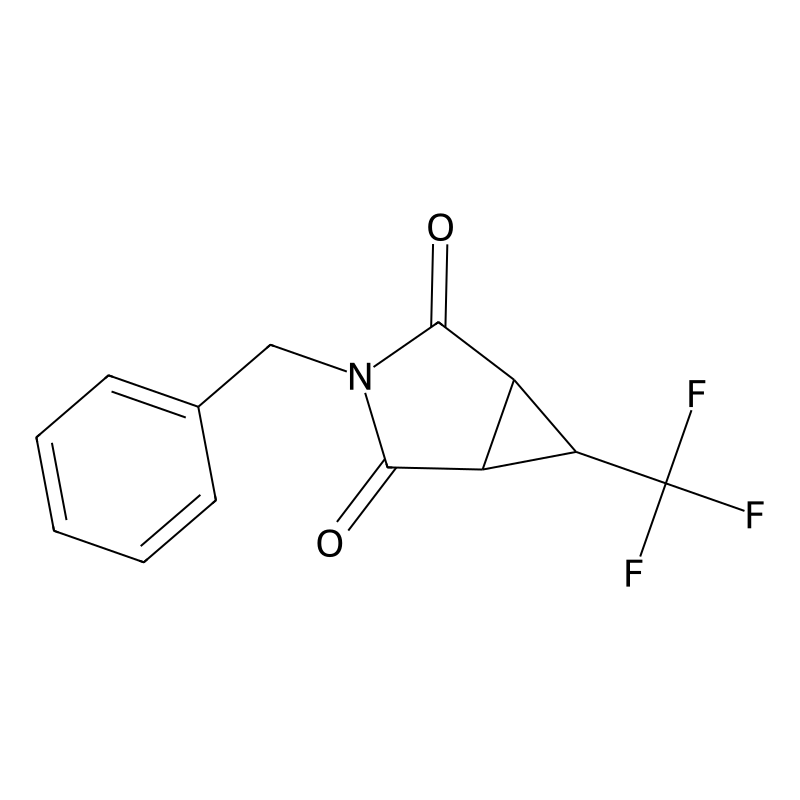 3-Benzyl-6-(trifluoromethyl)-3-azabicyclo[3.1.0]he...