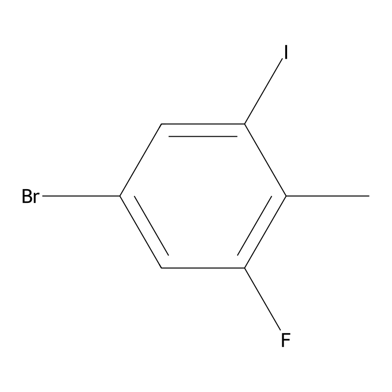 5-Bromo-1-fluoro-3-iodo-2-methylbenzene