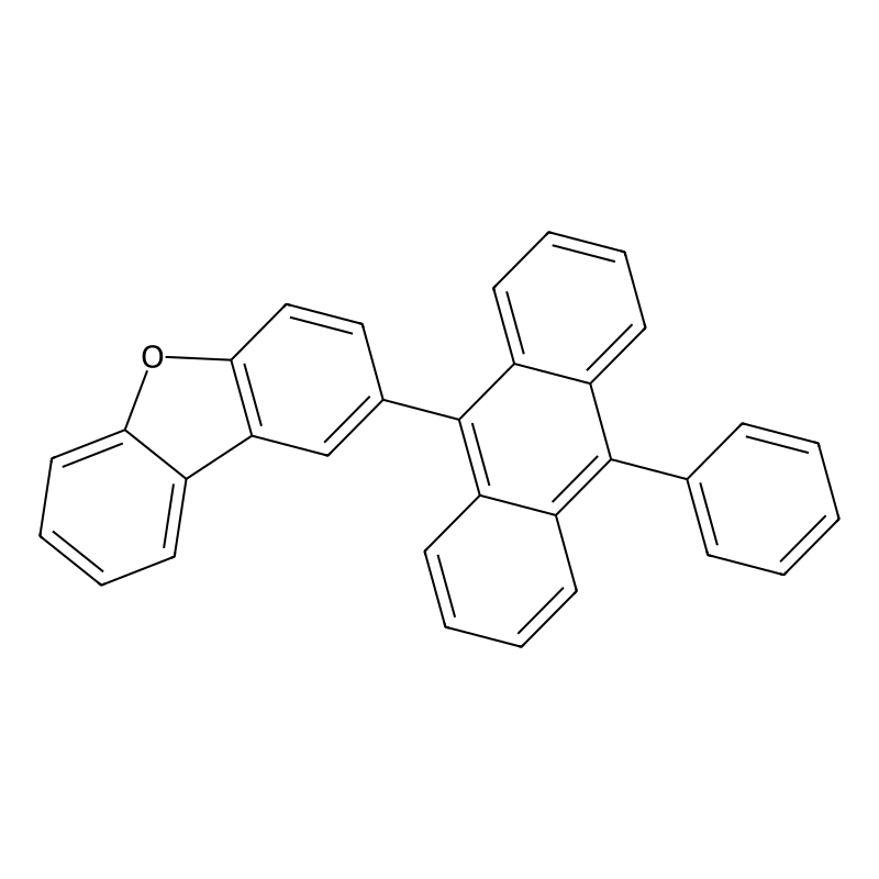 2-(10-Phenyl-9-anthracenyl)dibenzofuran