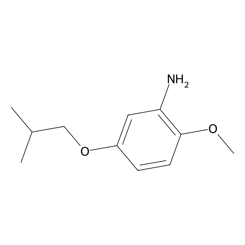 5-Isobutoxy-2-methoxyaniline
