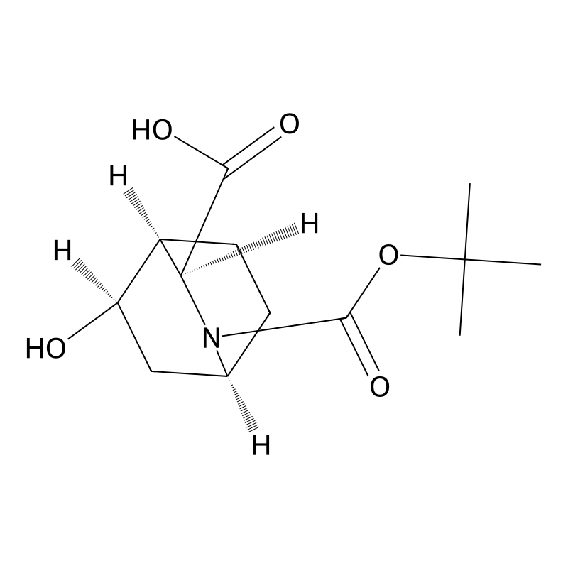 (1S,3S,4S,5R)-2-tert-butoxycarbonyl-5-hydroxy-2-az...