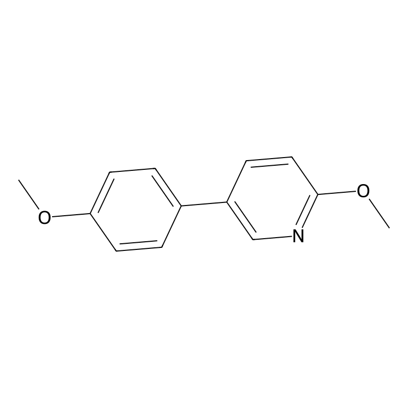 2-Methoxy-5-(4-methoxyphenyl)pyridine