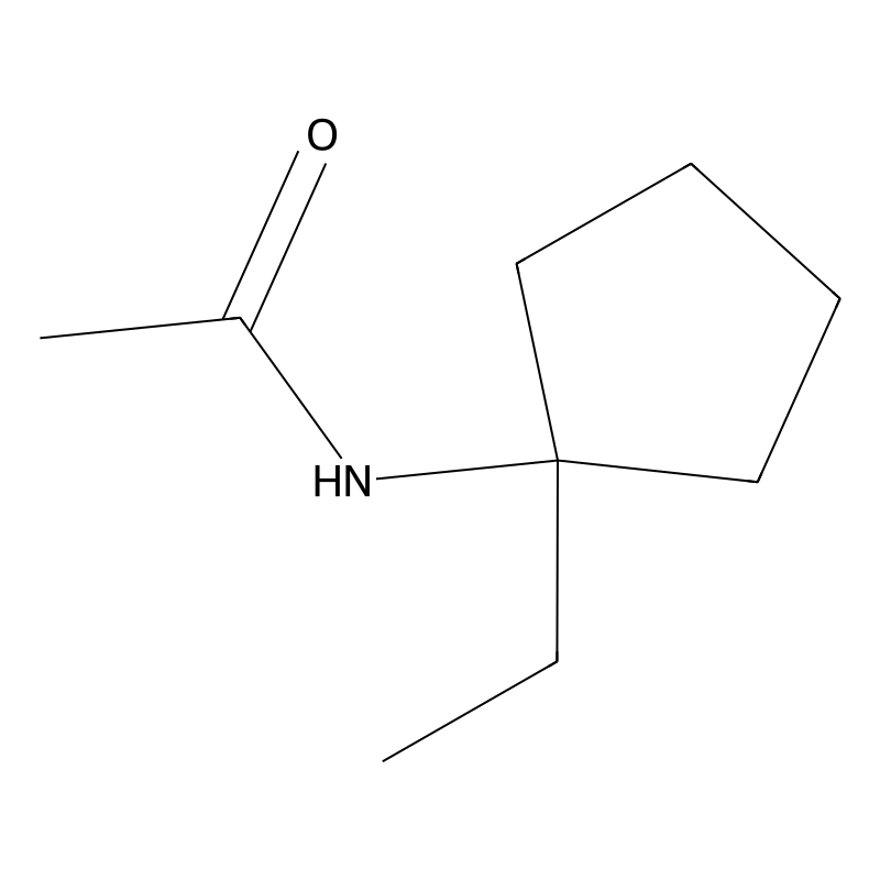 N-(1-Ethylcyclopentyl)acetamide