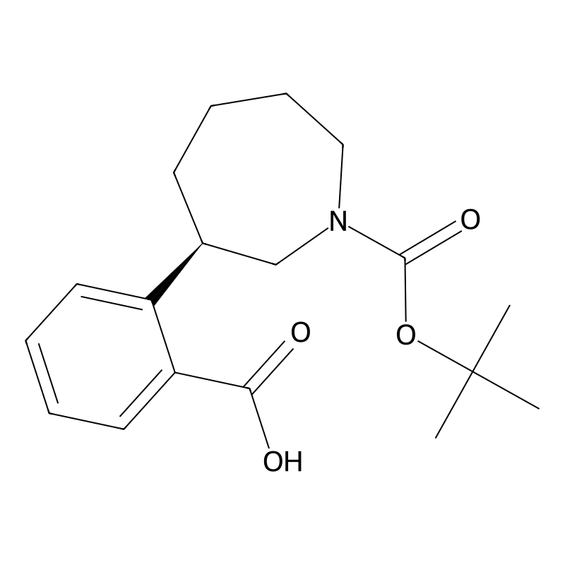 (R)-2-(1-(tert-butoxycarbonyl)azepan-3-yl)benzoic ...