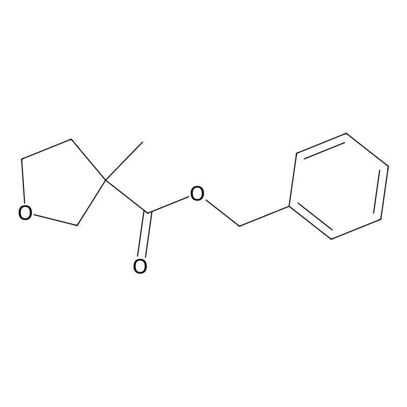 Benzyl 3-methyloxolane-3-carboxylate
