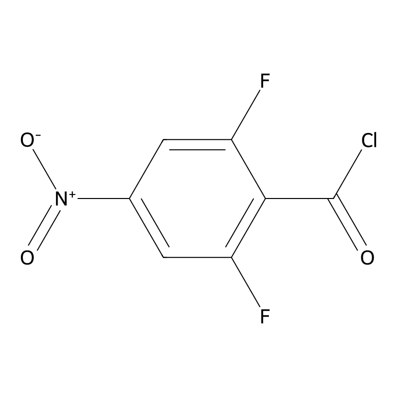 2,6-Difluoro-4-nitrobenzoyl chloride