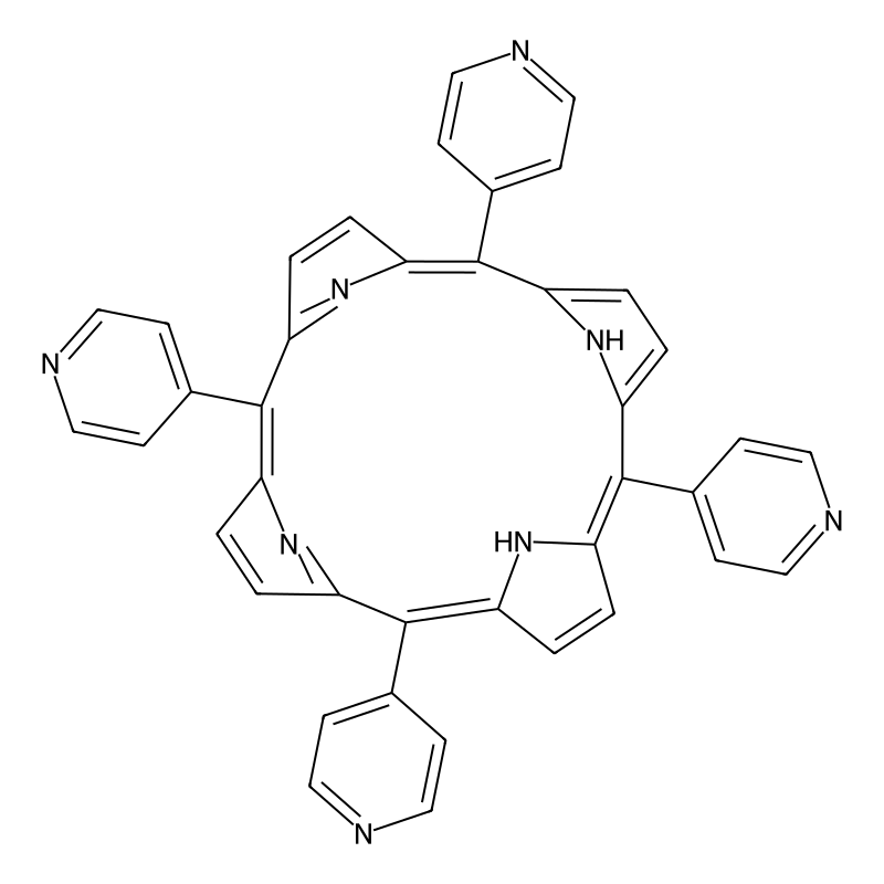 5,10,15,20-Tetra(4-pyridyl)-21H,23H-porphine