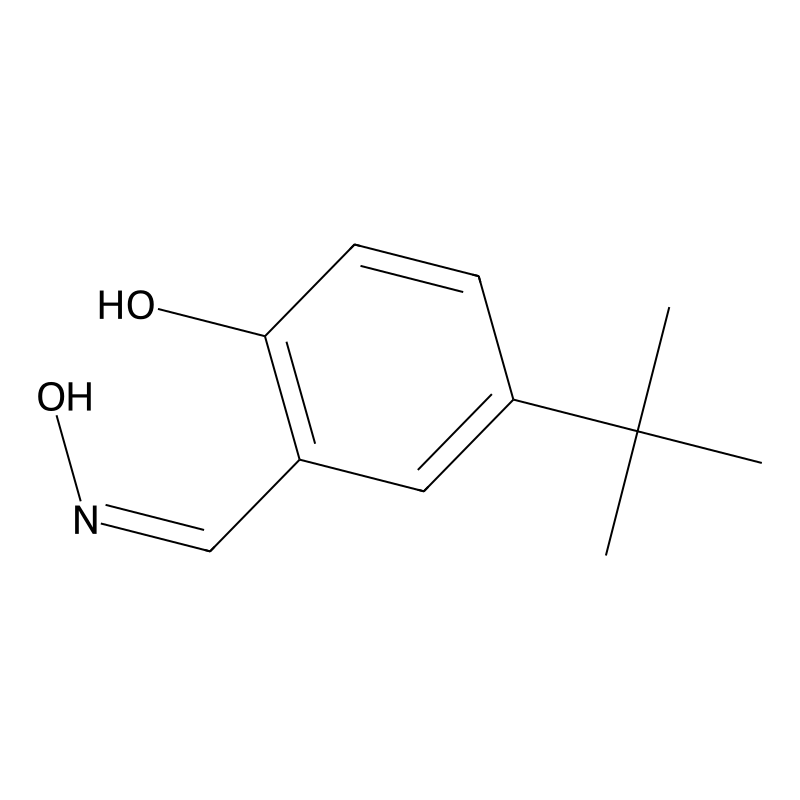 5-(Tert-butyl)-2-hydroxybenzenecarbaldehyde oxime