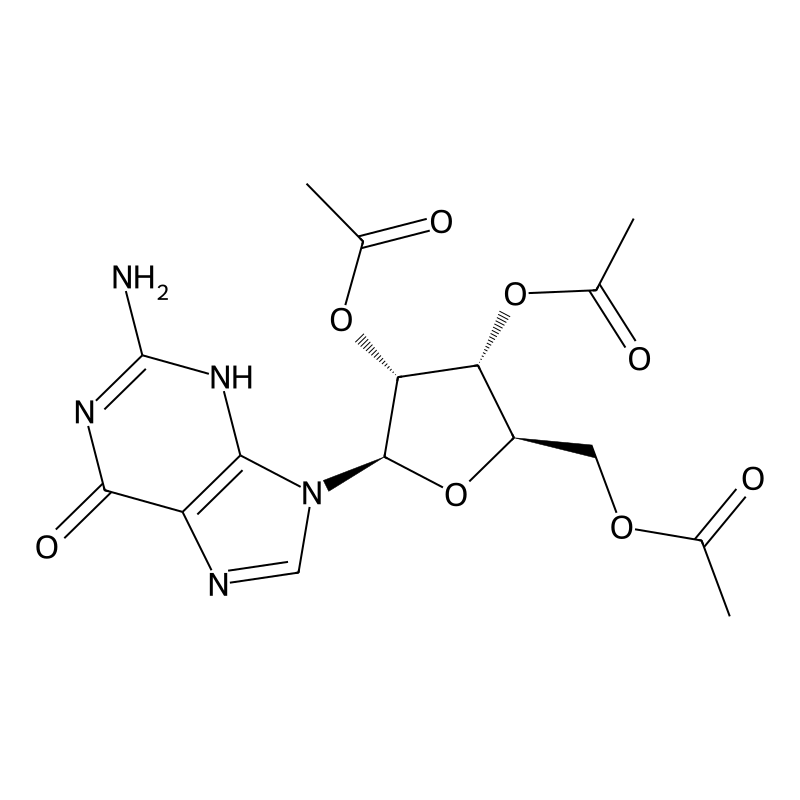 2',3',5'-Tri-O-acetylguanosine