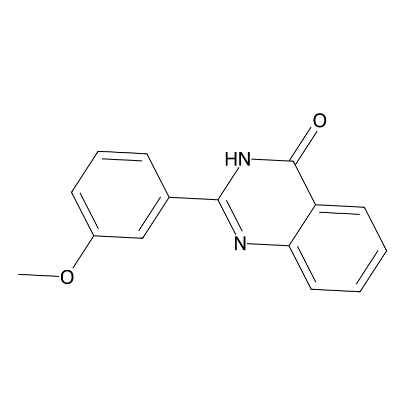 2-(3-methoxyphenyl)quinazolin-4(3H)-one