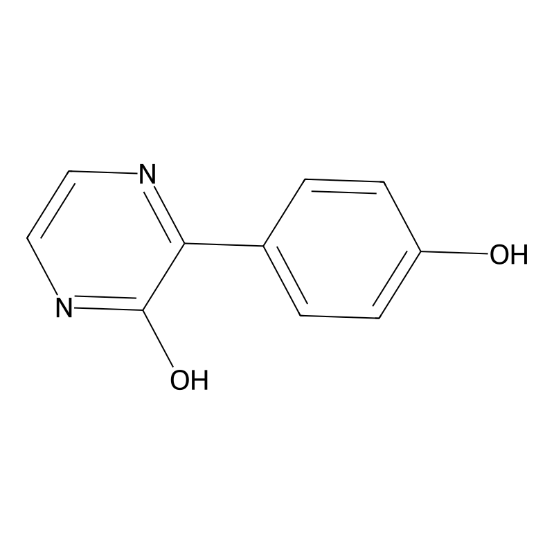3-(4-Hydroxyphenyl)pyrazin-2-OL