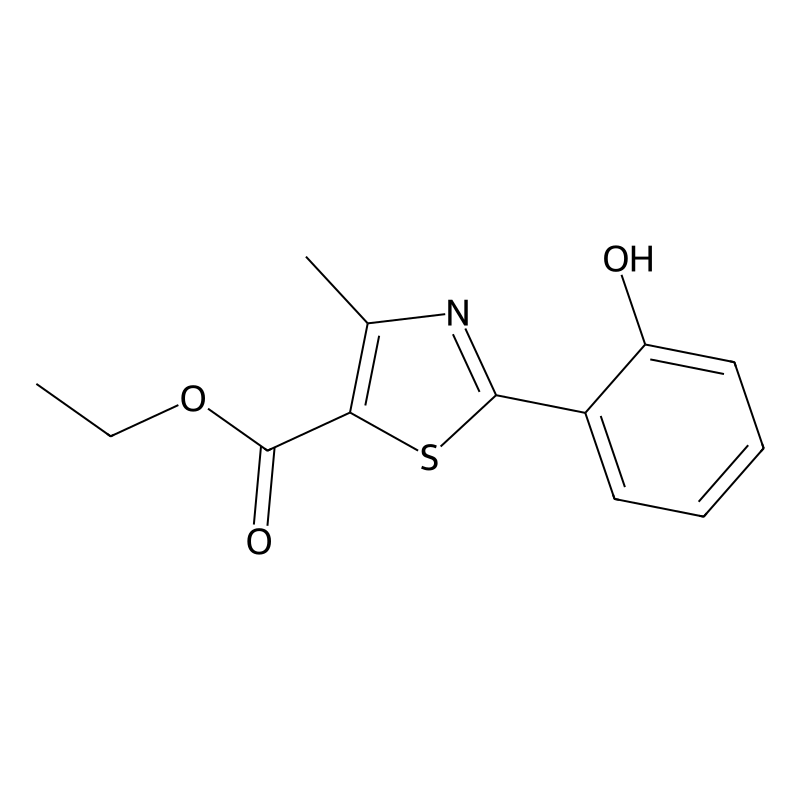 Ethyl 2-(2-hydroxyphenyl)-4-methylthiazole-5-carbo...