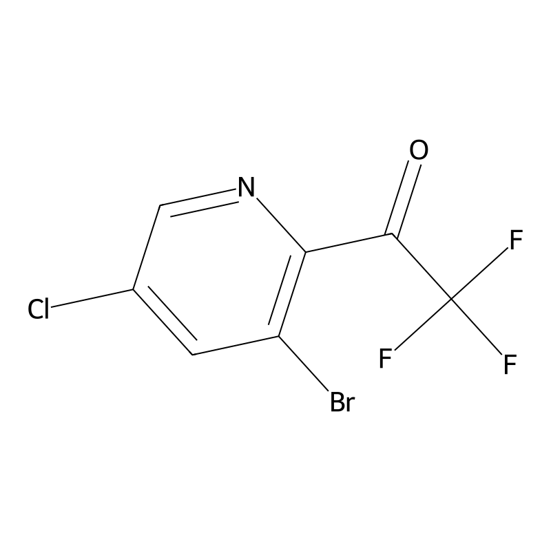 1-(3-Bromo-5-chloropyridin-2-yl)-2,2,2-trifluoroet...