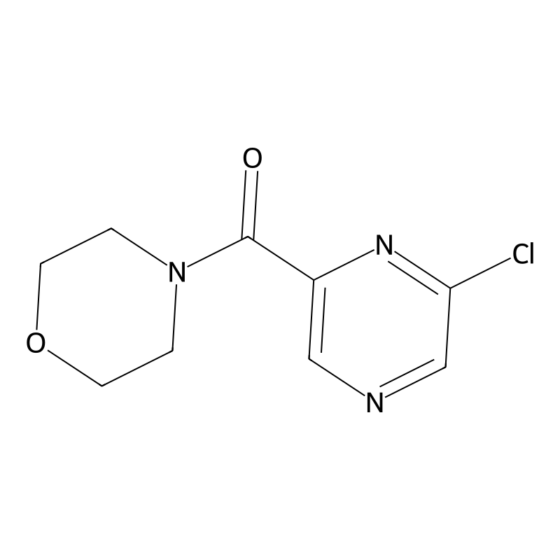 4-[(6-Chloro-2-pyrazinyl)carbonyl]morpholine