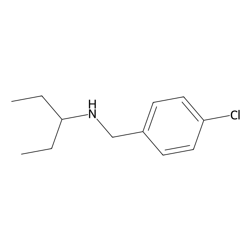 [(4-Chlorophenyl)methyl](pentan-3-yl)amine