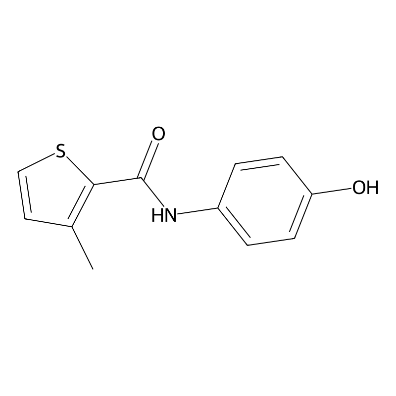 N-(4-hydroxyphenyl)-3-methylthiophene-2-carboxamid...
