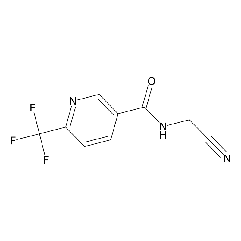 N-(cyanomethyl)-6-(trifluoromethyl)pyridine-3-carb...