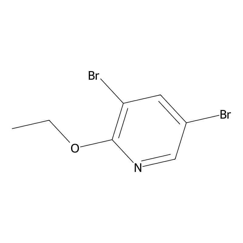 3,5-Dibromo-2-ethoxypyridine
