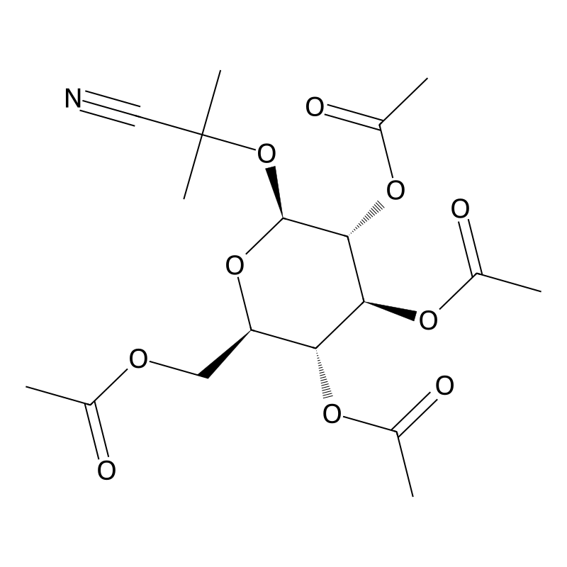 2,3,4,6-Tetra-O-acetyl Linamarin