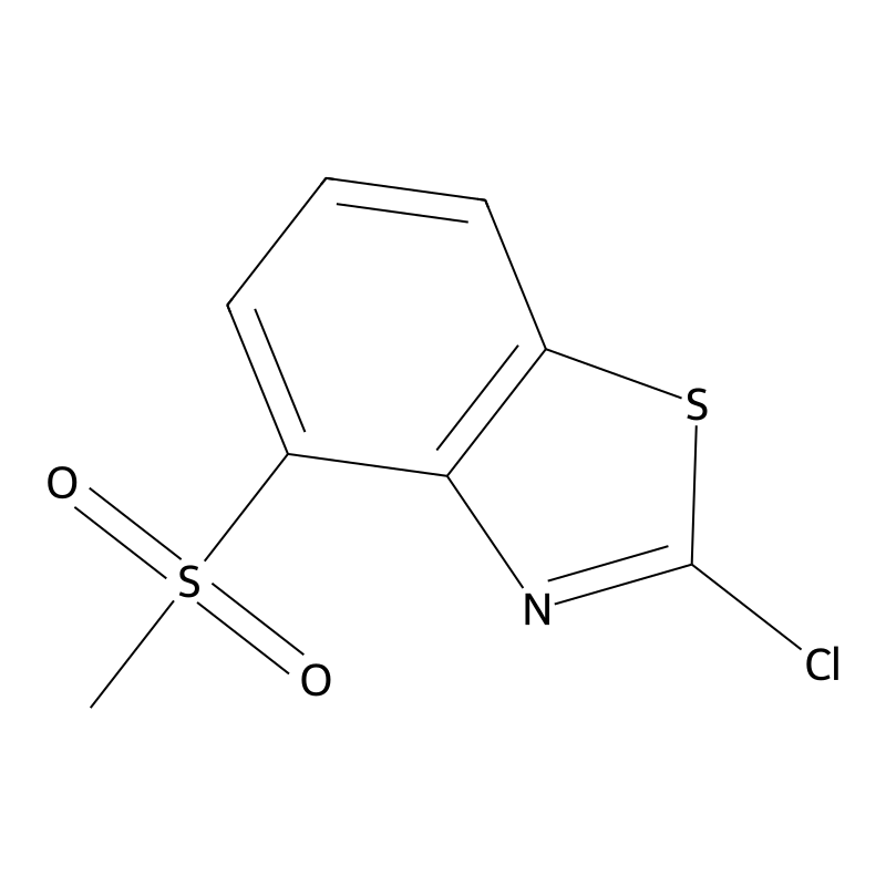 2-Chloro-4-(methylsulfonyl)-1,3-benzothiazole